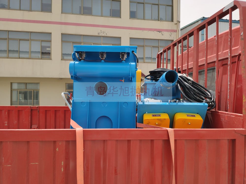 移動(dòng)式路面拋丸機(jī)