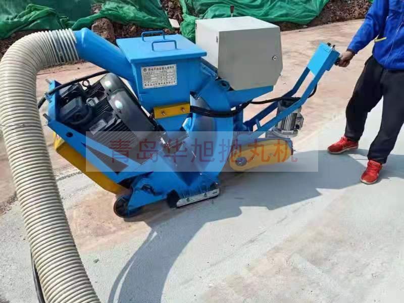 地下車(chē)庫(kù)頂板拋丸機(jī)