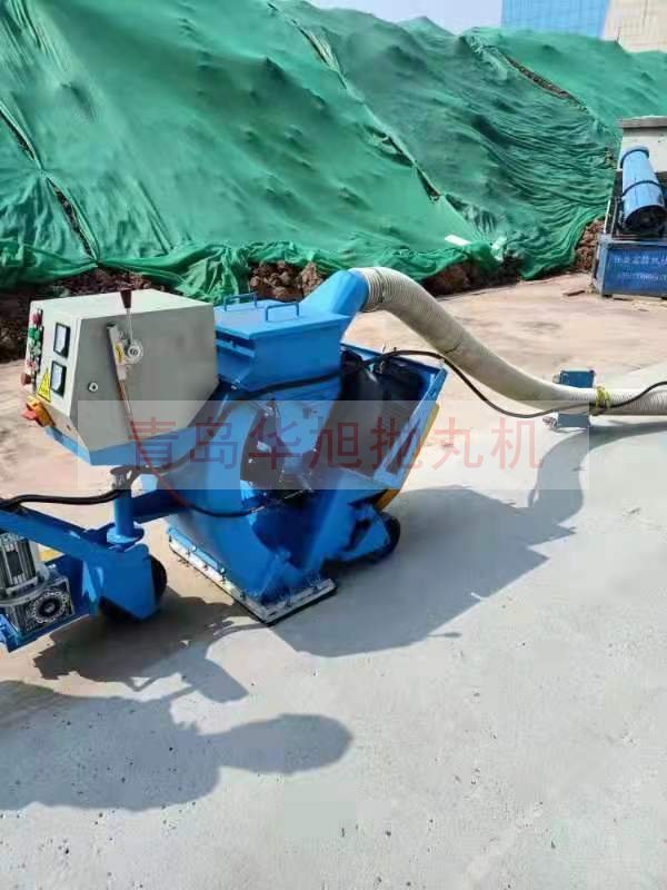 地下車(chē)庫(kù)頂板拋丸機(jī)