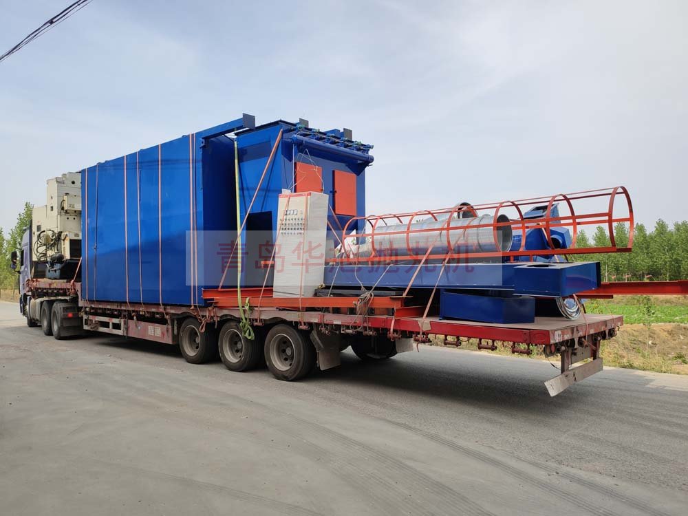 Q3720雙吊鉤式拋丸機(jī)發(fā)貨現(xiàn)場(chǎng)