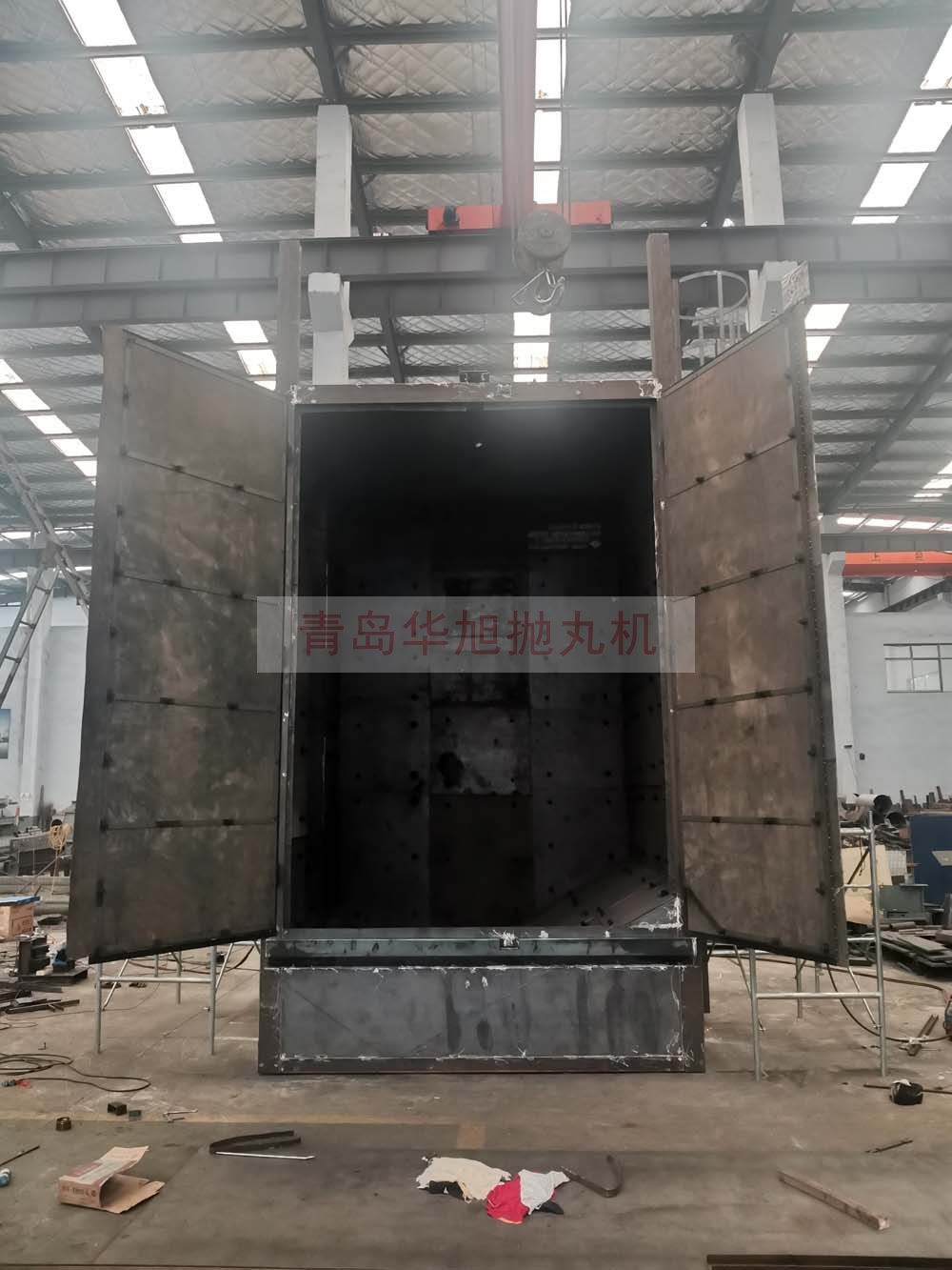 Q3730雙吊鉤式拋丸機